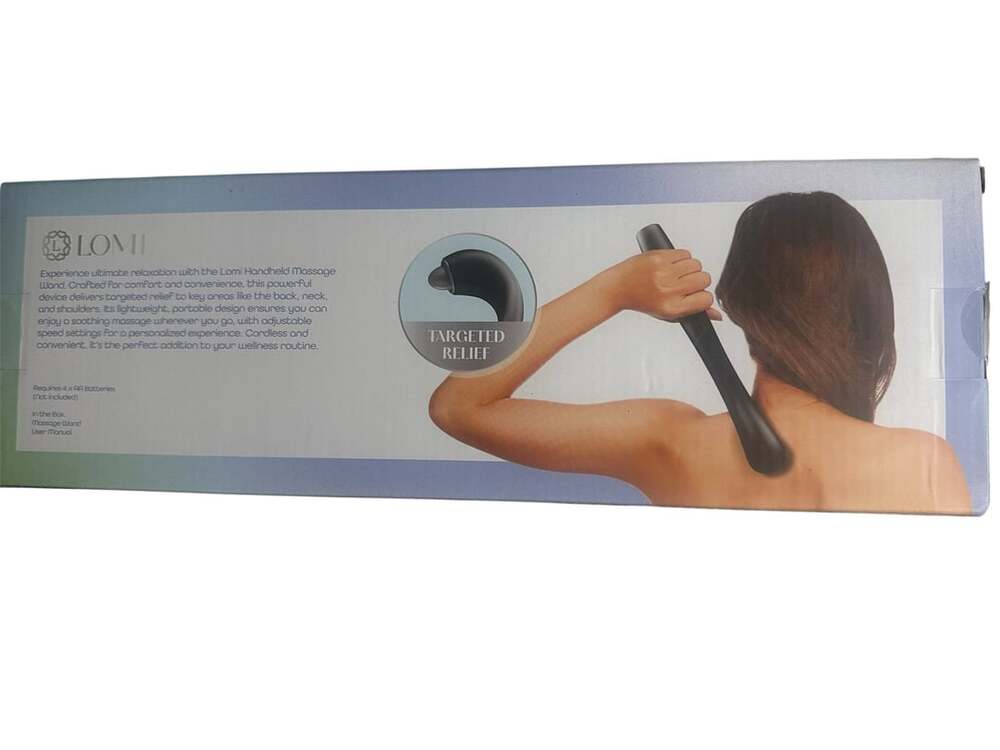 Lomi Handheld Massage Wand